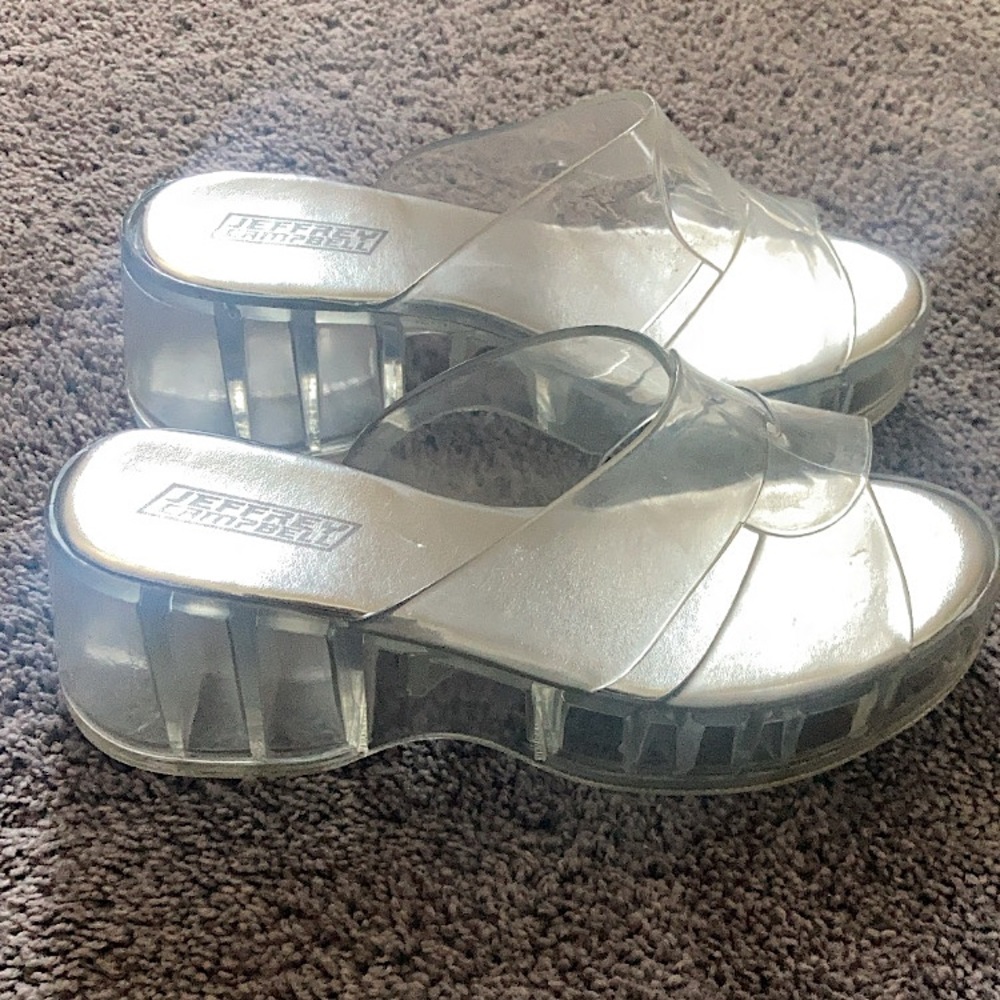 Jeffrey Campbell wedges